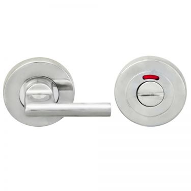 Click Here To Enlarge This Photo Of CST1025BSS - Carlisle Brass Eurospec Disabled Thumbturn & Release with&sol;without Indicator Polished Stainless Steel
