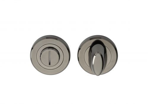 Click Here To Enlarge This Photo Of SZM004BN - Carlisle Brass Serozzetta Turn & Release &lpar;Concealed Fix&rpar; Black Nickel