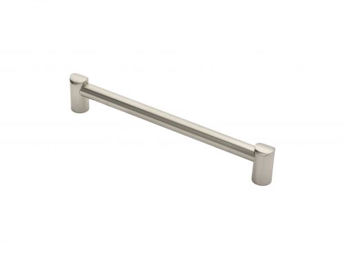 Click Here To Enlarge This Photo Of FTD685ESN - Carlisle Brass Fingertip Design 16mm Bar Handle &lpar;224mm c&sol;c&rpar; 244mm Satin Nickel