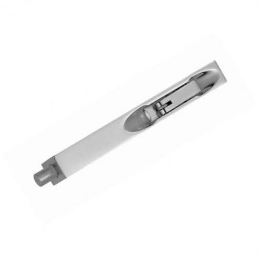 Click Here To Enlarge This Photo Of AA81SC - Carlisle Brass Flush Bolt &lpar;Lever Action&rpar; 200mm Satin Chrome