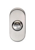 SWE1030SSS - Carlisle Brass Eurospec Oblong Bell Push 64 x 30mm &lpar;G316&rpar; Satin Stainless Steel
