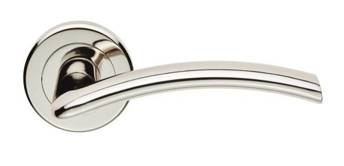 Click Here To Enlarge This Photo Of SZR030PN - Carlisle Brass Serozzetta 'Trenta' Lever on Rose Polished Nickel