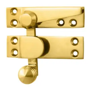 AQ39 - Carlisle Brass Architectural Quality Sash Fastener &lpar;Quadrant Arm&rpar; Polished Brass