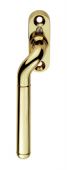 V1008LH - Carlisle Brass Cranked Locking Espag&period; Handle &lpar;Left Hand&rpar; Polished Brass