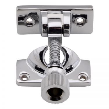 Click Here To Enlarge This Photo Of AQ43CP - Carlisle Brass Architectural Quality Sash Fastener &lpar;Brighton Pattern&rpar; Polished Chrome