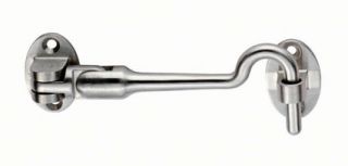 CAB1150SSS - Carlisle Brass Eurospec Silent Pattern Cabin Hook 150mm &lpar;G316&rpar; Satin Stainless Steel