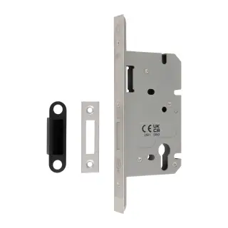 DLS0060EPSSS - Carlisle Brass Eurospec Din Euro Deadlock 60mm Satin Stainless Steel
