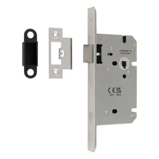 DLS0060LSSS - Carlisle Brass Eurospec Din Latch 60mm Satin Stainless Steel