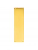 M39 - Carlisle Brass Victorian Finger Plate 305 x 70mm Polished Brass
