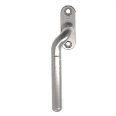 Click Here To Enlarge This Photo Of V1008LHSC - Carlisle Brass Cranked Locking Espag&period; Handle &lpar;Left Hand&rpar; Satin Chrome