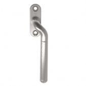V1008RHSC - Carlisle Brass Cranked Locking Espag&period; Handle &lpar;Right Hand&rpar; Satin Chrome