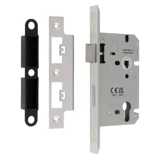 DLS7260EPSSS - Carlisle Brass Eurospec Din Euro Sashlock 60mm &lpar;72mm c&sol;c&rpar; Satin Stainless Steel