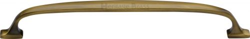 Click Here To Enlarge This Photo Of C7213 203-AT Heritage Brass Cabinet Pull Durham Design 203mm ctc Antique Brass Finish