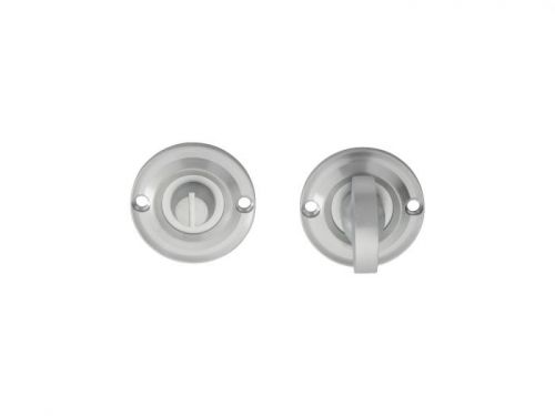 Click Here To Enlarge This Photo Of DK13SC - Carlisle Brass Delamain Small Turn & Release &lpar;Face Fix&rpar; Satin Chrome