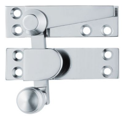 Click Here To Enlarge This Photo Of AQ39SC - Carlisle Brass Architectural Quality Sash Fastener &lpar;Quadrant Arm&rpar; Satin Chrome