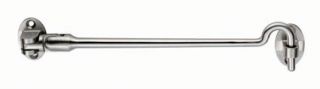 CAB1200SSS - Carlisle Brass Eurospec Silent Pattern Cabin Hook 200mm &lpar;G316&rpar; Satin Stainless Steel
