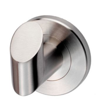 Click Here To Enlarge This Photo Of LX03SS - Carlisle Brass - De L'eau Stainless Steel Robe Hook &lpar;G316&rpar; Satin Stainless Steel