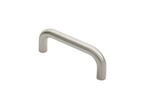 Click Here To Enlarge This Photo Of PAD1150SSS - Carlisle Brass Eurospec 150mm x 19mm 'D' Pull Handle &lpar;G316&rpar; Satin Stainless Steel