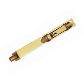 AA810 - Carlisle Brass Flush Bolt &lpar;Lever Action&rpar; 250mm Polished Brass