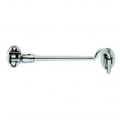 CAB1200BSS - Carlisle Brass Eurospec Silent Pattern Cabin Hook 200mm &lpar;G316&rpar; Bright Stainless Steel