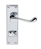 CBS54WCCP - Carlisle Brass Victorian Scroll Lever Bathroom Furniture &lpar;Contract Range&rpar; Polished Chrome