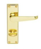 CBV30WC - Carlisle Brass Victorian Lever Bathroom Furniture &lpar;Contract Range&rpar; Polished Brass