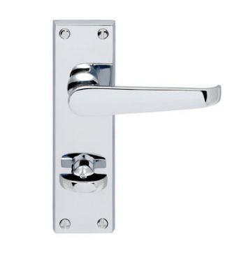 Click Here To Enlarge This Photo Of CBV30WCCP - Carlisle Brass Victorian Lever Bathroom Furniture &lpar;Contract Range&rpar; Chrome Plated Polished Chrome