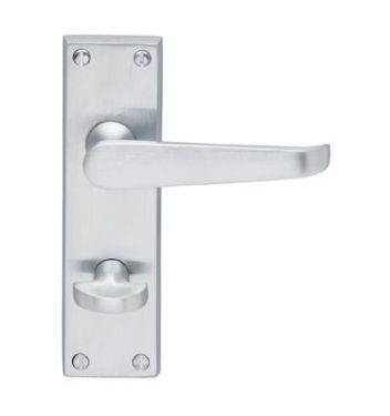 Click Here To Enlarge This Photo Of CBV30WCSC - Carlisle Brass Victorian Lever Bathroom Furniture &lpar;Contract Range&rpar; Chrome Plated Satin Chrome