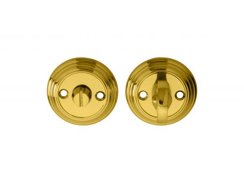Click Here To Enlarge This Photo Of DK12 - Carlisle Brass Delamain Turn & Release  &lpar;Face Fix&rpar; Polished Brass