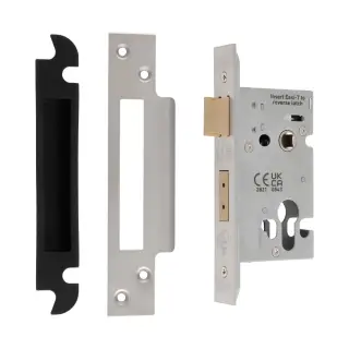 ESS5030SSS - Carlisle Brass Eurospec Easi-T 76mm Euro Profile Sashlock Satin Stainless Steel