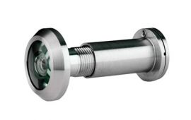 SWE1000SSS - Carlisle Brass Eurospec Door Viewer 180 Deg with Crystal Lens &lpar;G304&rpar; Satin Stainless Steel