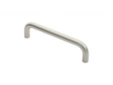 PAD1225SSS - Carlisle Brass Eurospec 225mm x 19mm 'D' Pull Handle &lpar;G316&rpar; Satin Stainless Steel