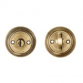 DK12FB - Carlisle Brass Delamain Large Turn & Release  &lpar;Face Fix&rpar; Florentine Bronze