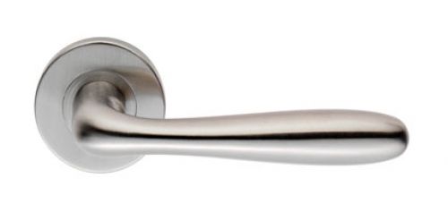 Click Here To Enlarge This Photo Of CSL1127SSS - Carlisle Brass Eurospec 'Peninsula' Designer Lever on Sprung Rose &lpar;G304&rpar; Satin Stainless Steel