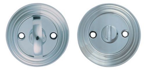 Click Here To Enlarge This Photo Of DK12CP - Carlisle Brass Delamain Large Turn & Release  &lpar;Face Fix&rpar; Polished Chrome