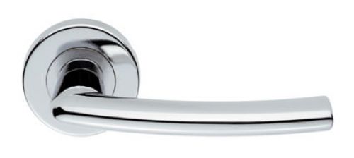 Click Here To Enlarge This Photo Of SZC020CP - Carlisle Brass Serozzetta 'Dos' Lever on Round Rose Polished Chrome
