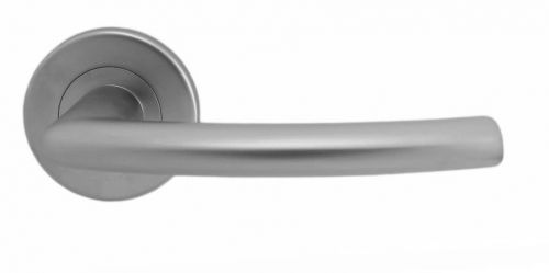 Click Here To Enlarge This Photo Of SZC020SC - Carlisle Brass Serozzetta 'Dos' Lever on Round Rose Satin Chrome