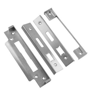 Click Here To Enlarge This Photo Of ARB5105SSS - Carlisle Brass Eurospec Easi-T 13mm Rebate Set to suit LSB 5 Lever British Standard Sashlock 13mm Satin Stainless Steel
