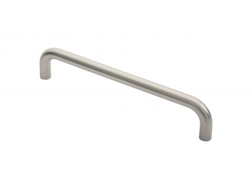 Click Here To Enlarge This Photo Of PAD1300SSS - Carlisle Brass Eurospec 300mm x 19mm 'D' Pull Handle &lpar;G316&rpar; Satin Stainless Steel