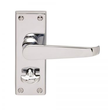 Click Here To Enlarge This Photo Of CBV31WCCP - Carlisle Brass Victorian Lever Privacy Furniture &lpar;Contract Range&rpar; Polished Chrome