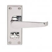 CBV31WCCP - Carlisle Brass Victorian Lever Privacy Furniture &lpar;Contract Range&rpar; Polished Chrome