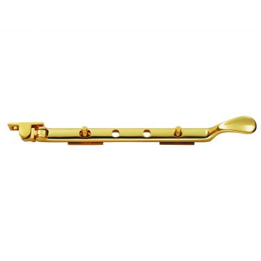 Click Here To Enlarge This Photo Of M44B - Carlisle Brass Victorian Casement Stay 300mm Polished Brass
