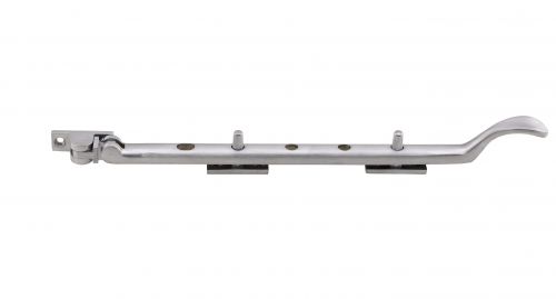 Click Here To Enlarge This Photo Of M44SSC - Carlisle Brass Victorian Casement Stay 250mm Satin Chrome