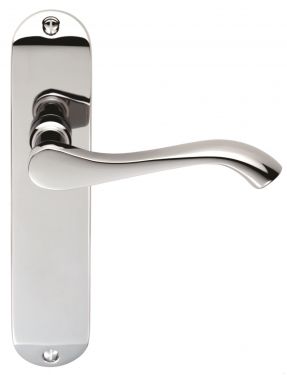 Click Here To Enlarge This Photo Of SZM132CP - Carlisle Brass Serozzetta Lever Latch Furniture Polished Chrome