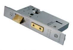 LSS5330SSS - Carlisle Brass Eurospec Easi-T 3 Lever Security Sashlock 76mm Satin Stainless Steel