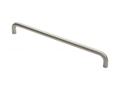 Click Here To Enlarge This Photo Of PAD1450SSS - Carlisle Brass Eurospec 450mm x 19mm 'D' Pull Handle &lpar;G316&rpar; Satin Stainless Steel