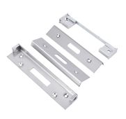 ARB5205SSS - Carlisle Brass Eurospec Easi-T Rebate Set &lpar;Deadlock&rpar; to suit British Standard 5 Lever Lock 13mm Satin Stainless Steel