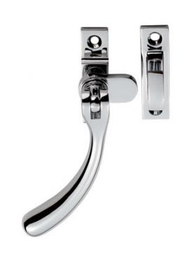 Click Here To Enlarge This Photo Of WF11CP - Carlisle Brass Bulb End Casement Fastener &lpar;Suitable For Weather Stripped Windows&rpar; Polished Chrome