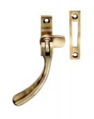 WF11FB - Carlisle Brass Bulb End Casement Fastener &lpar;Suitable For Weather Stripped Windows&rpar; Florentine Bronze