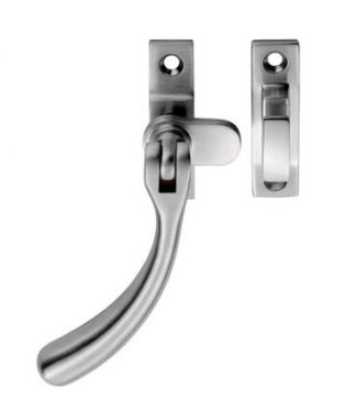 Click Here To Enlarge This Photo Of WF11SC - Carlisle Brass Bulb End Casement Fastener &lpar;Suitable For Weather Stripped Windows&rpar; Satin Chrome